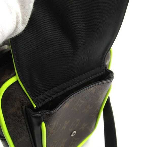 Pre Loved Louis Vuitton Monogram Wearable Wallet Bag in Brown - Picture 8 of 11